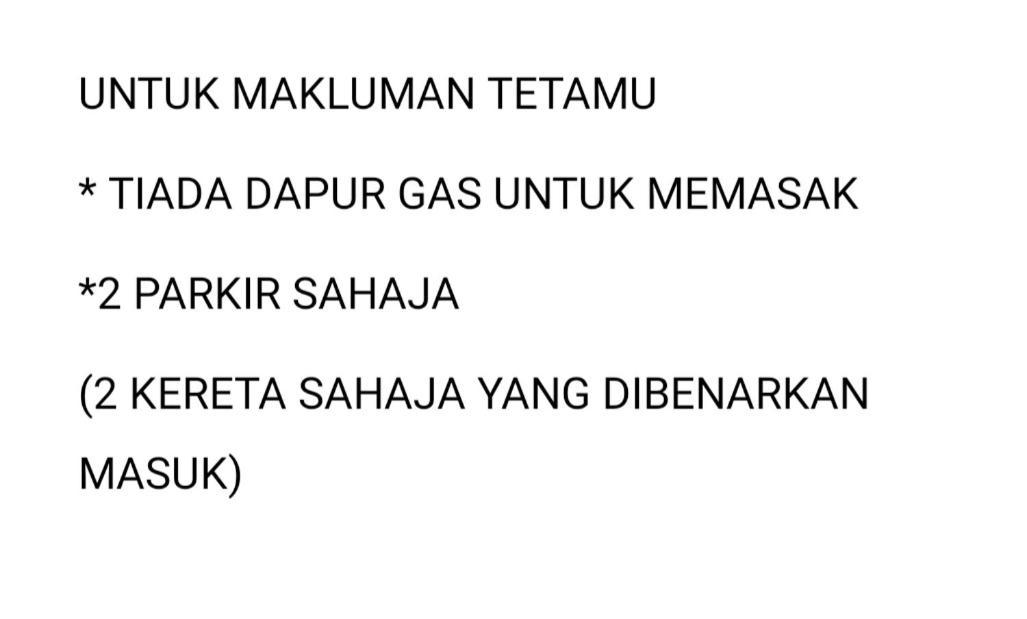 Cp11 Strictly 6pax And 2cars Pangsapuri *
